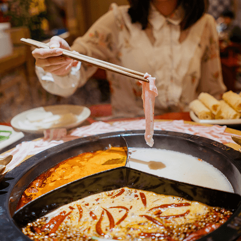 Sichuan Hotpot sooooo spicy