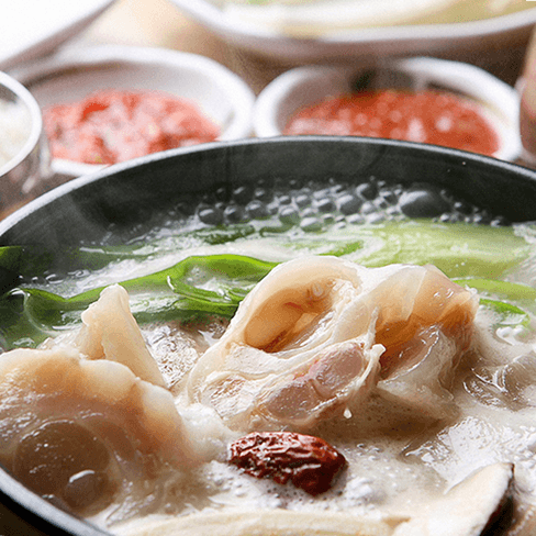 Post-ski comfort food