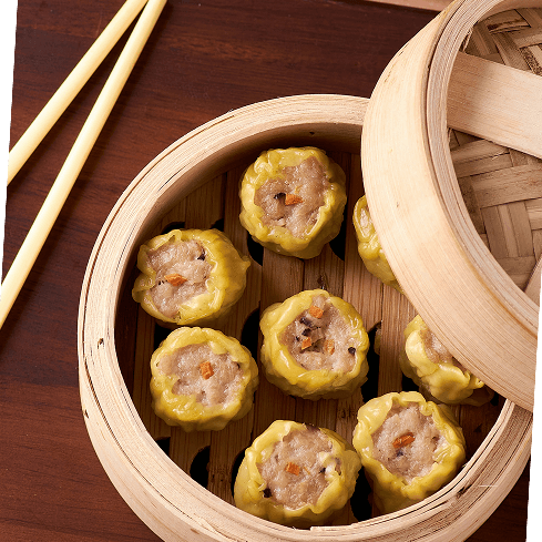 Siu Mai for breakfast